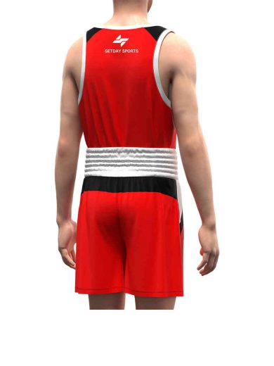 Classic Boxing Vest and Shorts