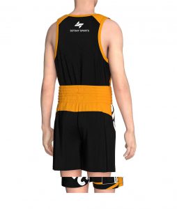 Classic Boxing Vest and Shorts