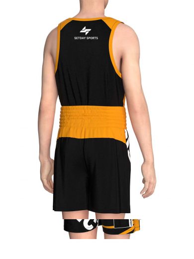 Classic Boxing Vest and Shorts