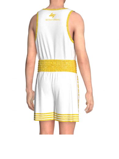 Classic Boxing Vest and Shorts