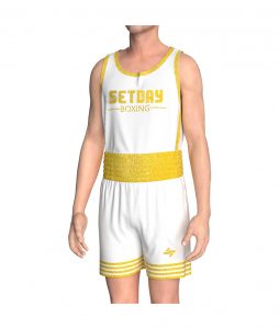 Classic Boxing Vest and Shorts