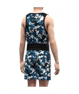 Classic Boxing Vest and Shorts