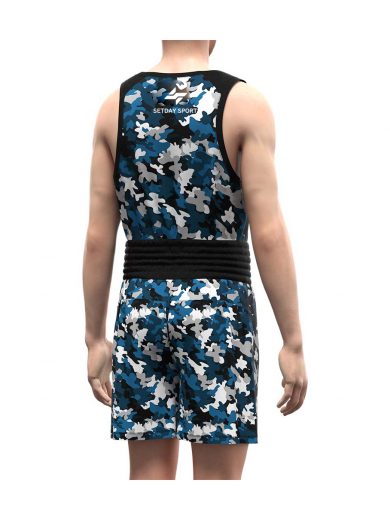 Classic Boxing Vest and Shorts