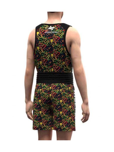 Classic Boxing Vest and Shorts