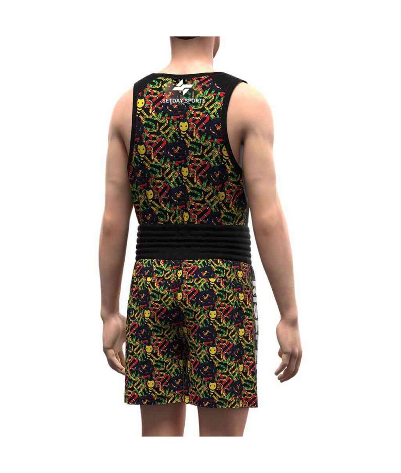 Classic Boxing Vest and Shorts