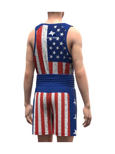 Classic Boxing Vest and Shorts