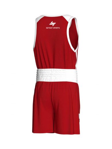 Classic Boxing Vest and Shorts