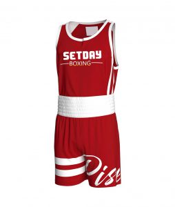 Classic Boxing Vest and Shorts