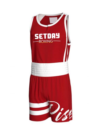 Classic Boxing Vest and Shorts