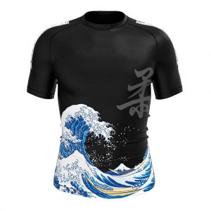 short sleeve rash guard