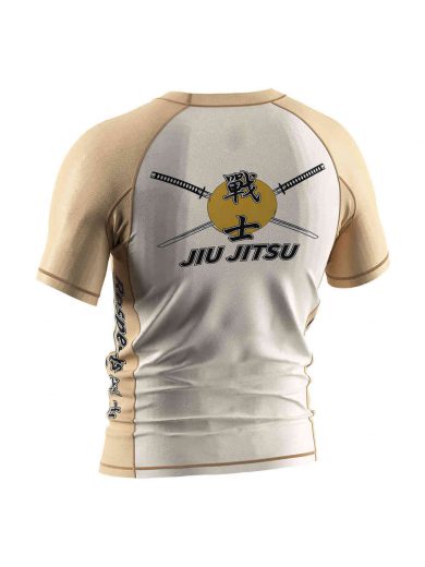 Short Sleeve Rash Guard Skin