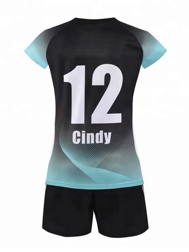 Custom Shirt Jersey Sublimation Volleyball Wear For Men and Women