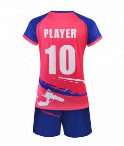 Custom Shirt Jersey Sublimation Volleyball Wear For Men and Women