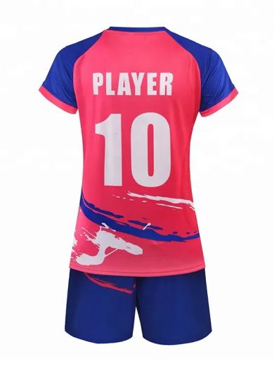 Custom Shirt Jersey Sublimation Volleyball Wear For Men and Women