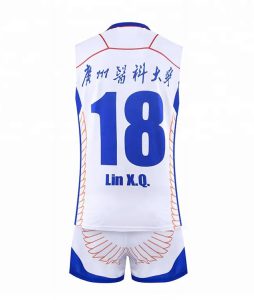 Custom Shirt Jersey Sublimation Volleyball Wear For Men and Women