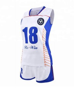 Custom Shirt Jersey Sublimation Volleyball Wear For Men and Women