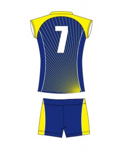 Custom Shirt Jersey Sublimation Volleyball Wear For Men and Women