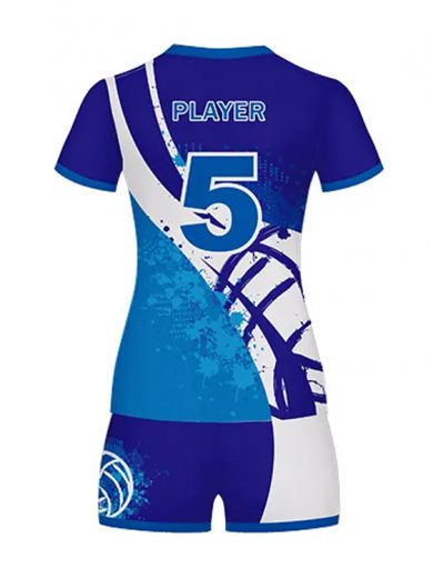 Custom Shirt Jersey Sublimation Volleyball Wear For Men and Women