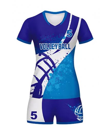 Custom Shirt Jersey Sublimation Volleyball Wear For Men and Women