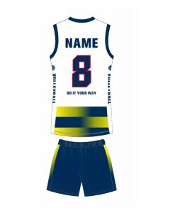 Custom Shirt Jersey Sublimation Volleyball Wear For Men and Women