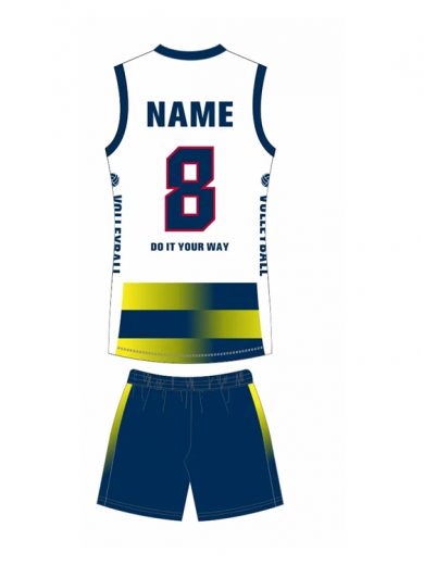 Custom Shirt Jersey Sublimation Volleyball Wear For Men and Women