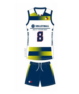 Custom Shirt Jersey Sublimation Volleyball Wear For Men and Women