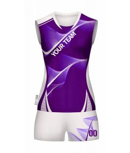 Custom Shirt Jersey Sublimation Volleyball Wear For Men and Women