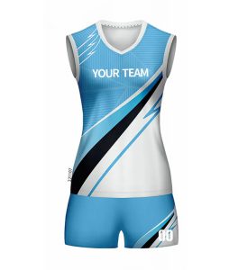 Custom Shirt Jersey Sublimation Volleyball Wear For Men and Women