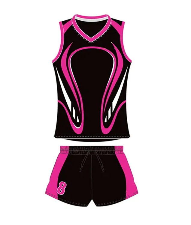 Custom Shirt Jersey Sublimation Volleyball Wear For Men and Women