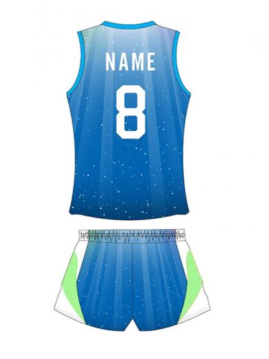 Custom Shirt Jersey Sublimation Volleyball Wear For Men and Women