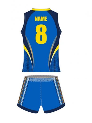 Custom Shirt Jersey Sublimation Volleyball Wear For Men and Women