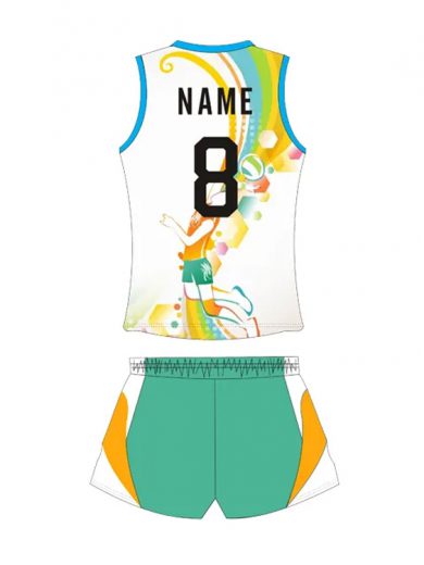 Custom Shirt Jersey Sublimation Volleyball Wear For Men and Women