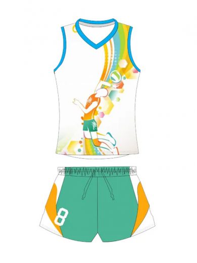 Custom Shirt Jersey Sublimation Volleyball Wear For Men and Women