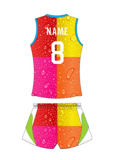 Custom Shirt Jersey Sublimation Volleyball Wear For Men and Women