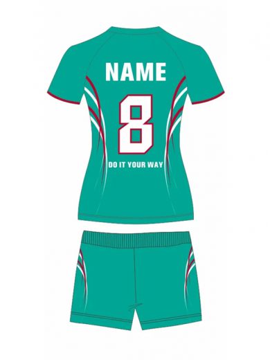 Custom Shirt Jersey Sublimation Volleyball Wear For Men and Women