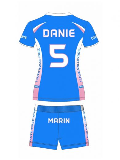 Custom Shirt Jersey Sublimation Volleyball Wear For Men and Women