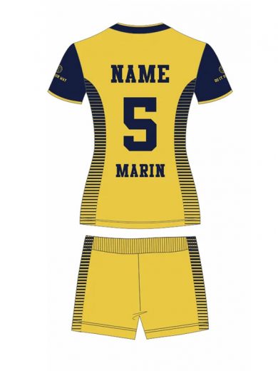 Custom Shirt Jersey Sublimation Volleyball Wear For Men and Women
