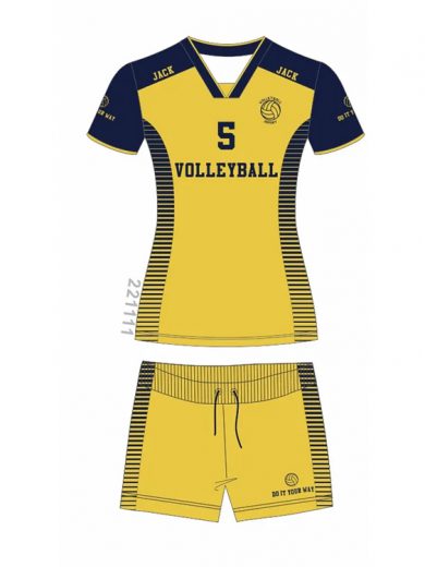 Custom Shirt Jersey Sublimation Volleyball Wear For Men and Women