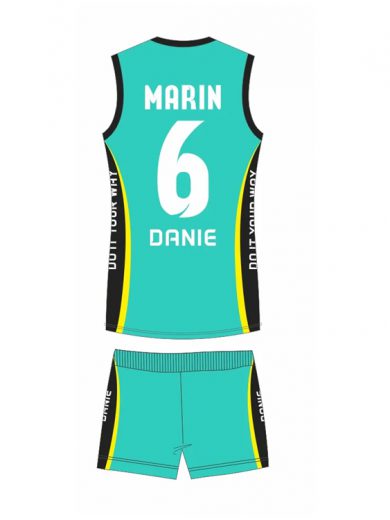 Custom Shirt Jersey Sublimation Volleyball Wear For Men and Women