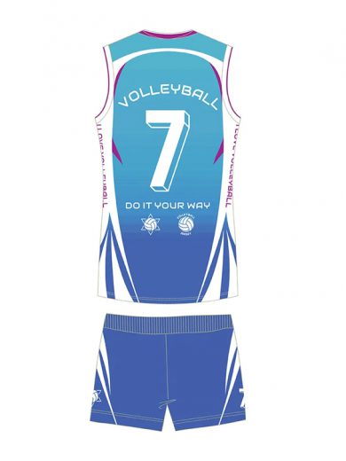 Custom Shirt Jersey Sublimation Volleyball Wear For Men and Women