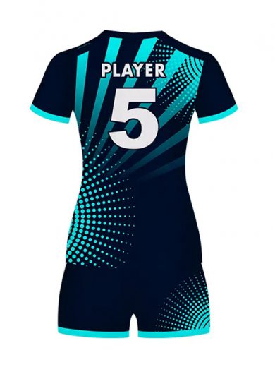Custom Shirt Jersey Sublimation Volleyball Wear For Men and Women
