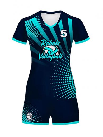 Custom Shirt Jersey Sublimation Volleyball Wear For Men and Women