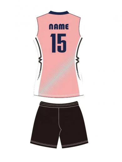 Custom Shirt Jersey Sublimation Volleyball Wear For Men and Women