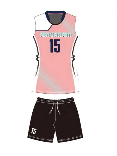 Custom Shirt Jersey Sublimation Volleyball Wear For Men and Women