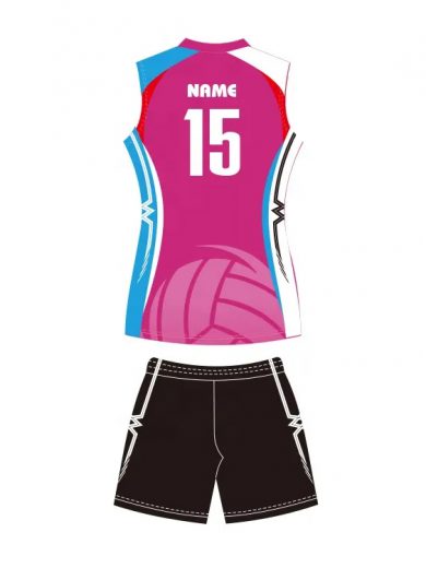 Custom Shirt Jersey Sublimation Volleyball Wear For Men and Women