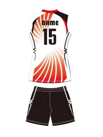 Custom Shirt Jersey Sublimation Volleyball Wear For Men and Women