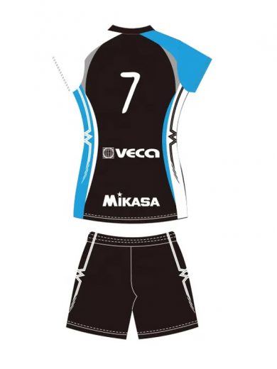 Custom Shirt Jersey Sublimation Volleyball Wear For Men and Women