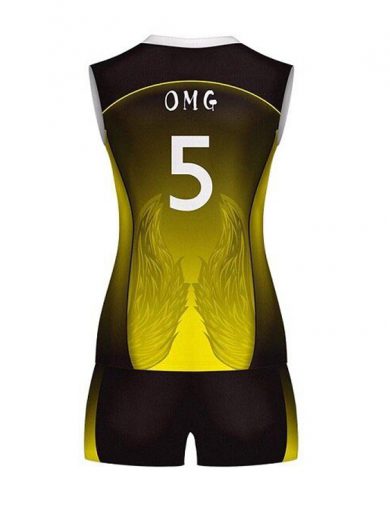 Custom Shirt Jersey Sublimation Volleyball Wear For Men and Women