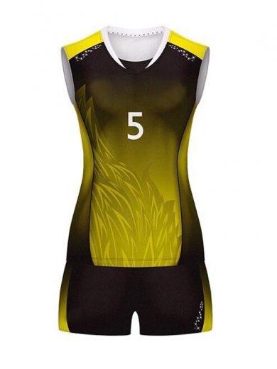 Custom Shirt Jersey Sublimation Volleyball Wear For Men and Women