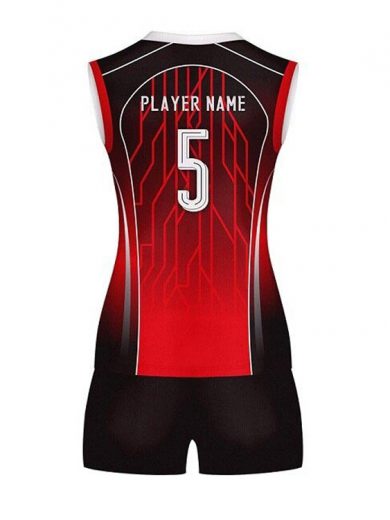 Custom Shirt Jersey Sublimation Volleyball Wear For Men and Women